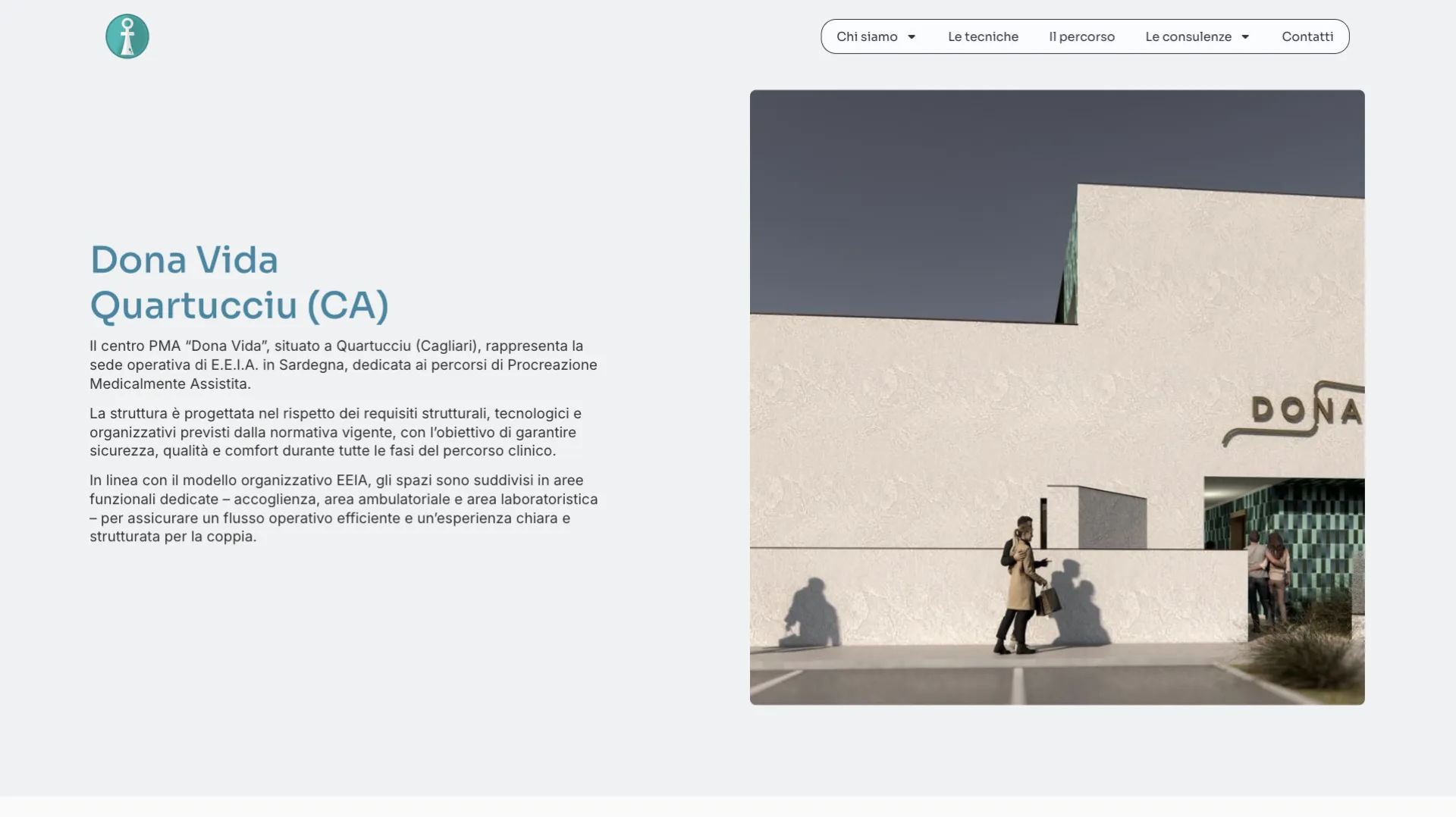 Sezione consulenze del sito EEIA