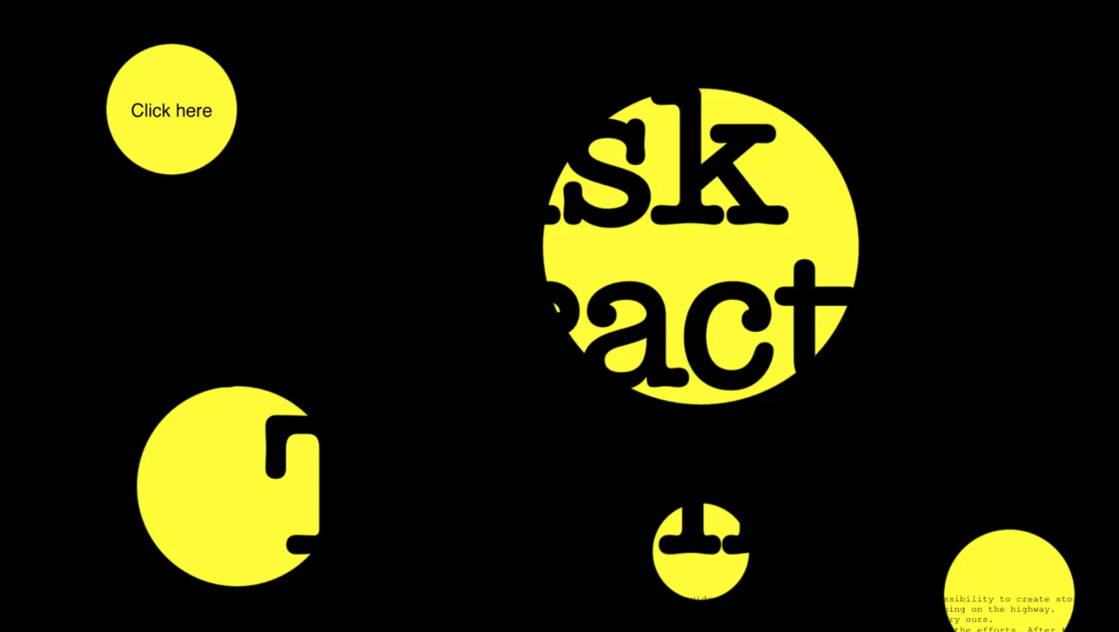 Project page of the R.A.T. Collective website